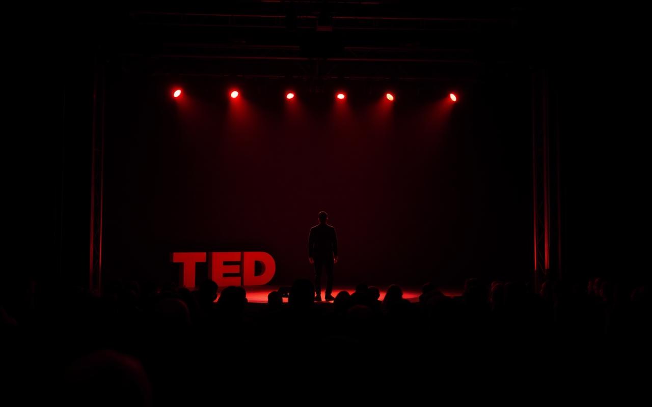 TEDx stage